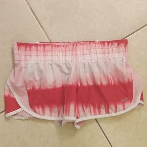 Nike Women’s Pink Ombre Athletic Shorts